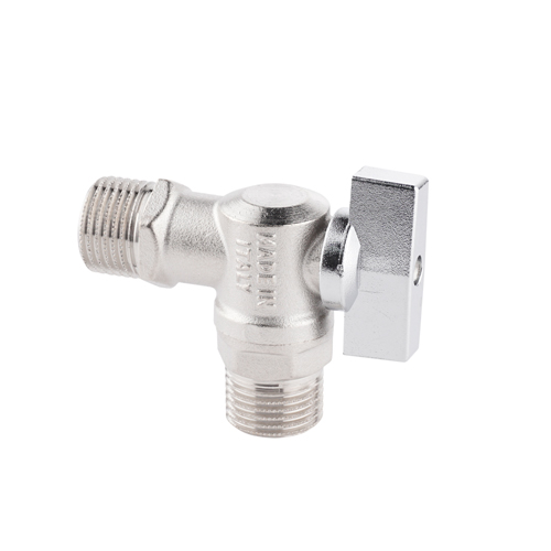 Кран для стир.маш 1/2х1/2 латунь