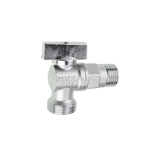 Кран для стир.маш 1/2х3/4*1/2 вн/нар/вн латунь