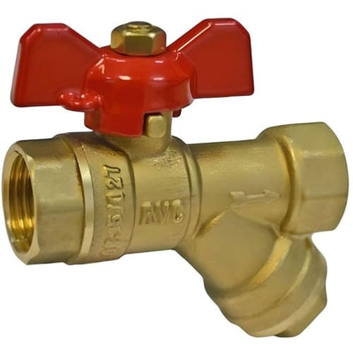 Кран шар БАЗ, Ду-15 м/р рычаг