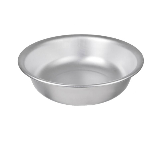 Таз алюминий 12л, 450 мм для варенья, штампованный (БЕЛАЯ КАЛИТВА)