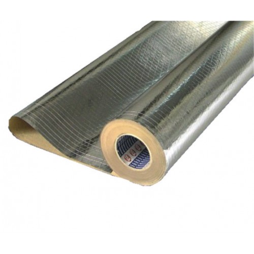 Фольга для бани на крафт-бумаге KF 4мм 1мх30м