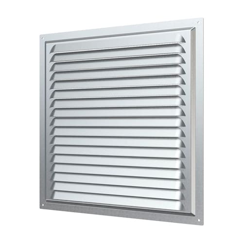 Решетка вентиляционная 300х300мм сталь с оцинк. покр. 3030МЦ