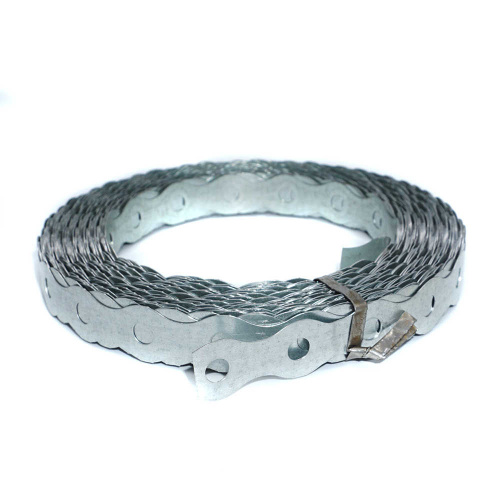 Перфорированная лента оцинкованная  18*0,55 мм