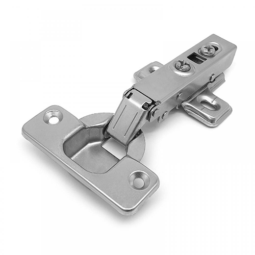 Петля мебельная накладная CLIP-ON с доводчиком, вес брутто 80г