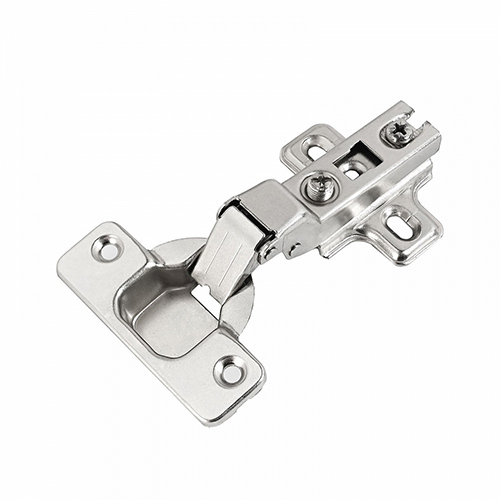 Петля мебельная вкладная CLIP-ON с доводчиком