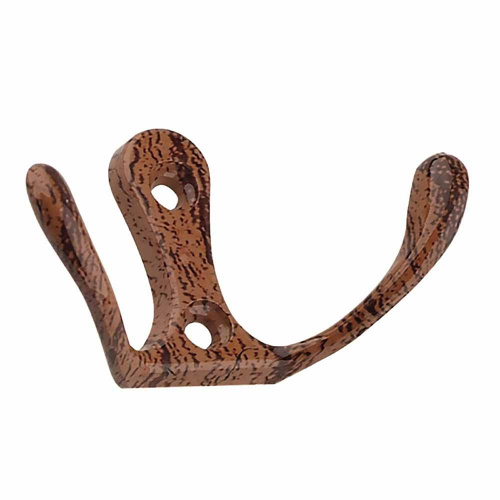 Крючок 04.12.10 ДВОЙНОЙ большой, дерево