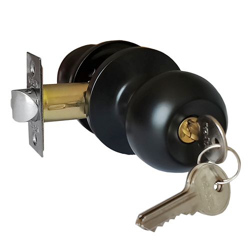 Ручка защелка ЗШ-01 ключ-барашек универсальная Trodos (золото)