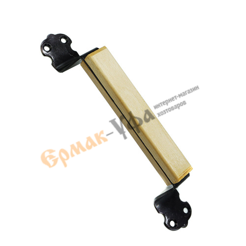 Ручка скоба Рс-80 дер(плоская)