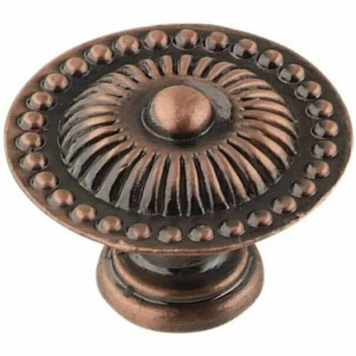 Ручка кнопка ZY-114 (медь)