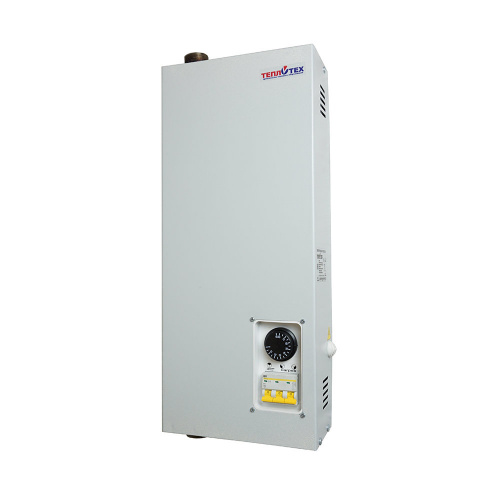 Котел водяной эл.для отопления ЭВП-6кВт d-25мм 220/380Вт автомат (ТЕПЛОТЕХ)