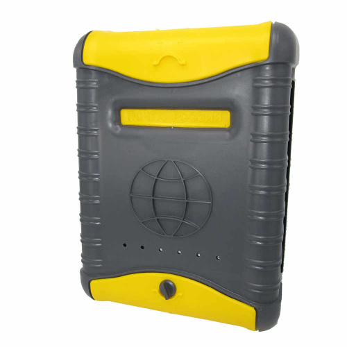 Ящик почтовый СТАНДАРТ внешний (с металлическим замком) пластмас.