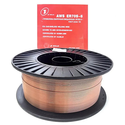 Проволока для сварочного автомата на кат. 0,8мм Барс Е71Т-11 (1кг/кат) без газа