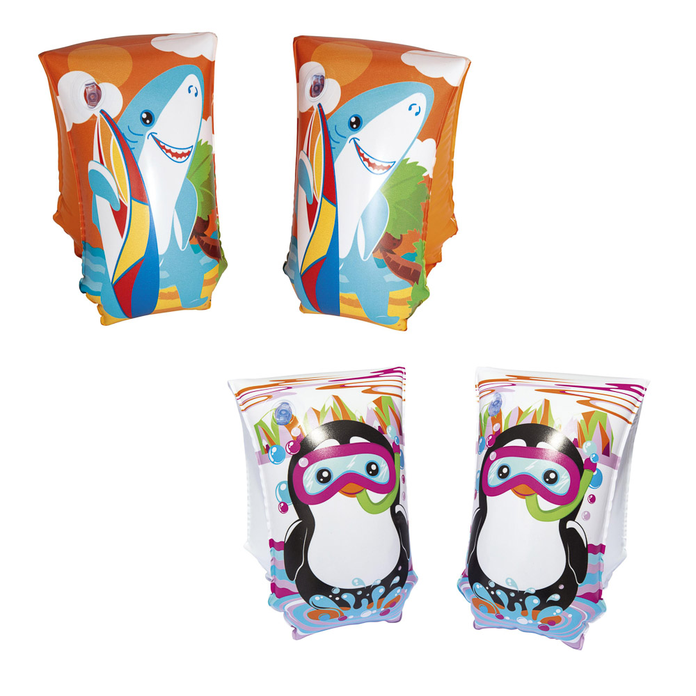 Нарукавники д/плавания  30*15см от 5-12лет Aguatic Life