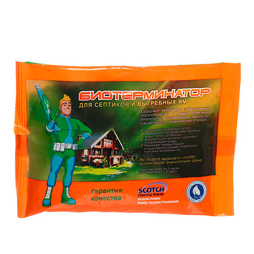 Средство для выгребных ям Биотерминатор 70гр