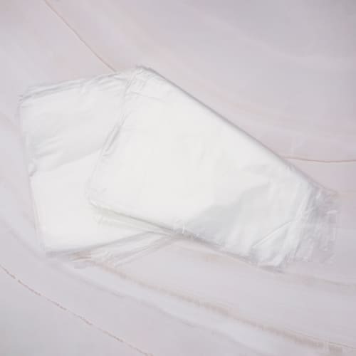 Мешок пищевой п/э 32х50см толщ.40мкр (двухшовный