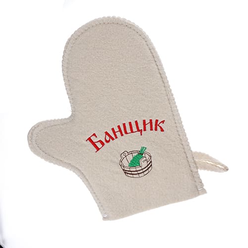 Рукавица для тела массажная Бодрость