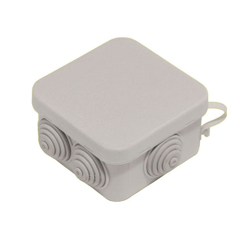 Коробка распаяч. для открытой проводки 65*60*50мм 4 входа