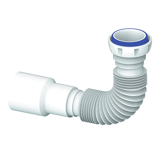 Гофра 40*40/50 без гайки Акватер