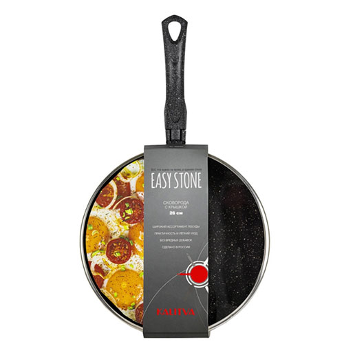 Сковорода 26см стек.кр.а/п Consul