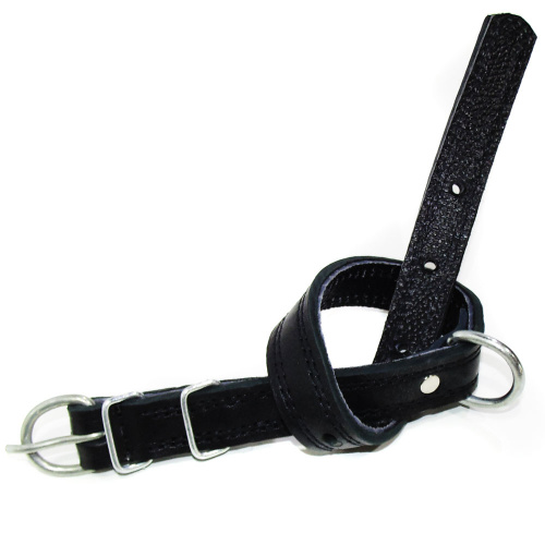 Ошейник 25мм для собак, двойная Кожа/1