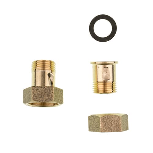 Комплект монтажный для водосчетчиков (американка1/2 2 шт)