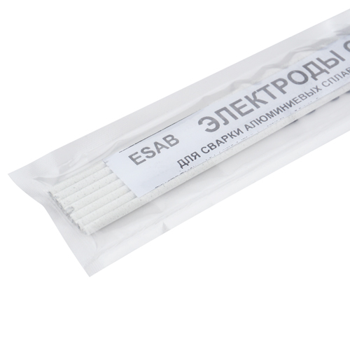 Электроды ОК 96-50(2.5мм)64гр по алюминию и силумину(7шт)