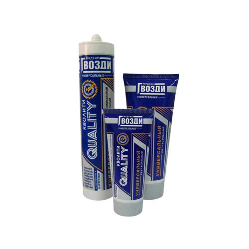 Клей жидкие гвозди универсальный 100мл Quality