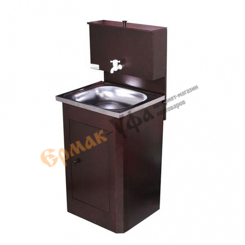 Умывальник с ЭВН Акватекс нерж.мойка,МЕДЬ