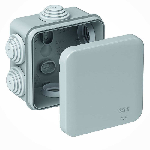 Коробка распред. квадратная бол. КЭМ-5