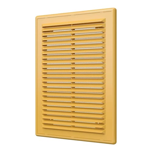 Решетка вентиляционная 183*253мм 1825Р (беж)