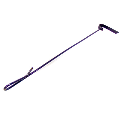 Кочерга для печи и камина 760мм.460гр.