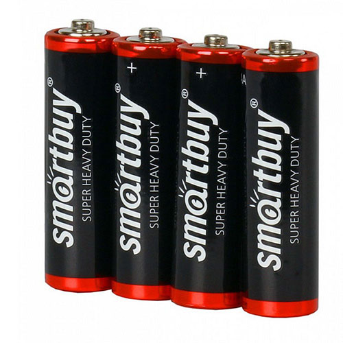 Батарейка R06/4B Smartbuy SR-4 солевая(SBBZ-2A04S) АА