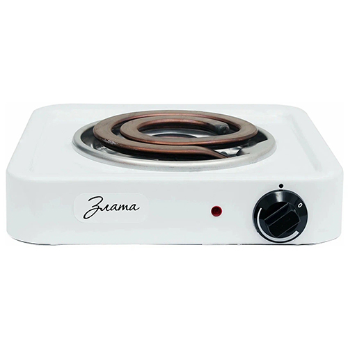 Плитка электрическая MAXTRONIC MAX-AT-001 WS белая 1 конф