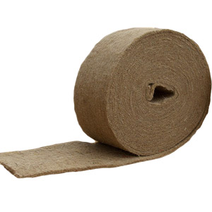 Лента джутовая (пакля) 180мм*5мм*20м