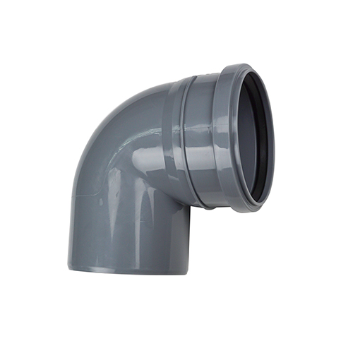 Отвод канализационный внутренний 110*50 45град правый