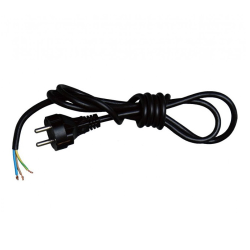 Шнур для чайника 1,5м ЕВРО з/к ПВС 3*0,75 /1/