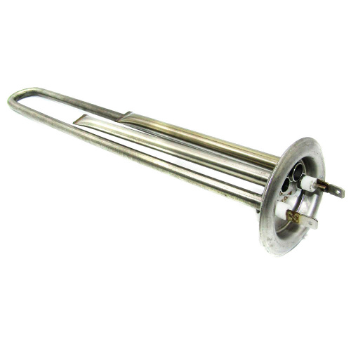 Тэн 1,3кВт RF64 (нерж.) M4 под анод, дл. 250 мм для плоского водонагревателя КИТАЙ