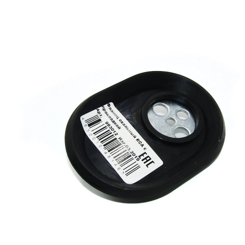 Фланец овальный RCA с прокладкой (для установки ТЭНа)