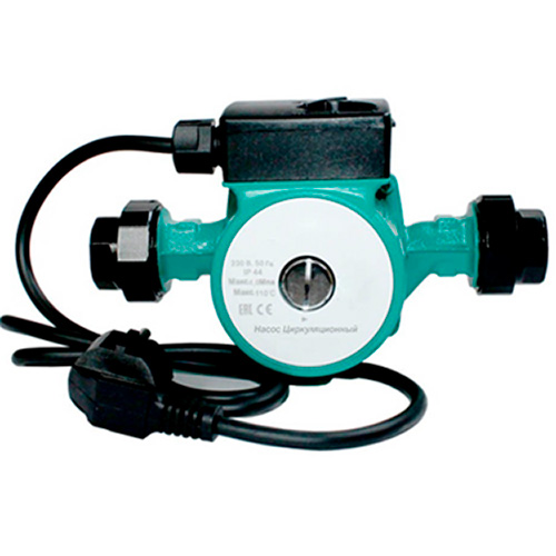 Насос циркул. (отопл.) ОАЗИС C 25/6-130 (с гайками, прокладкой)