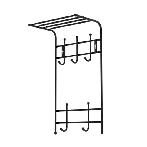 Вешалка настенная 5 крючков 480*215 (НИКА)