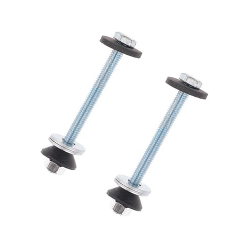 Крепление для бачка к унитазу оцинк М8 (Т) (2шт)