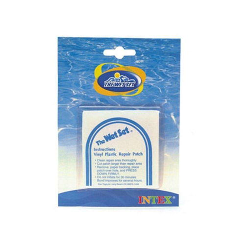 Ремонтный комплект для бассейнов и надувных изделий 49см2 6шт 59631 INTEX