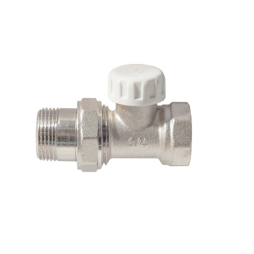 Кран для радиаторов  регулир. прямой 3/4" вн/нар
