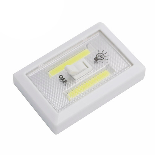 Светильник выключатель 3W двойной на батар.,на магнитах