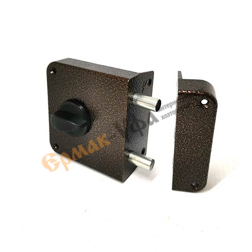 Замок накладной ЗЕНИТ ОМЕГА ЗН-1 медь