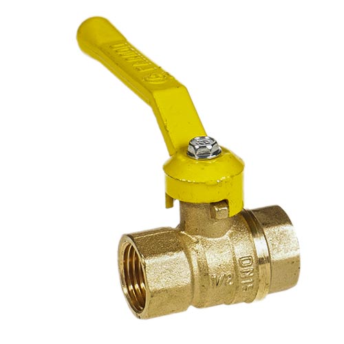 Кран шар ГАЗ 1 ГГ ручка СТАНДАРТ ГАЛЛОП