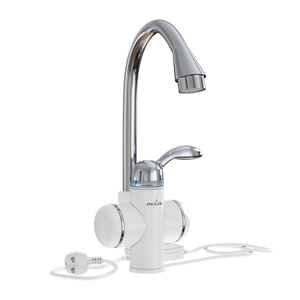 Водонагреватель проточный 3000Вт BEF-001-03 c душ. лейк.