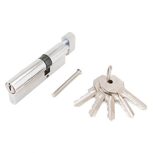 Цилиндровый механизм 70 mm (30+10+30) SN цинков.сплав 5 кл.