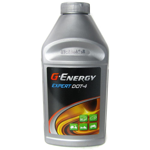 Жидкость тормозная G-Energy Expert DOT 4. 455гр.
