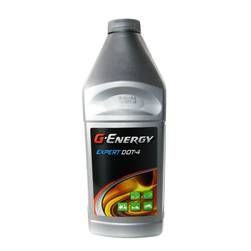 Жидкость тормозная G-Energy Expert DOT 4. 910гр.